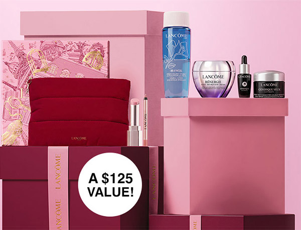 COMPLIMENTARY 7-PIECE GIFT