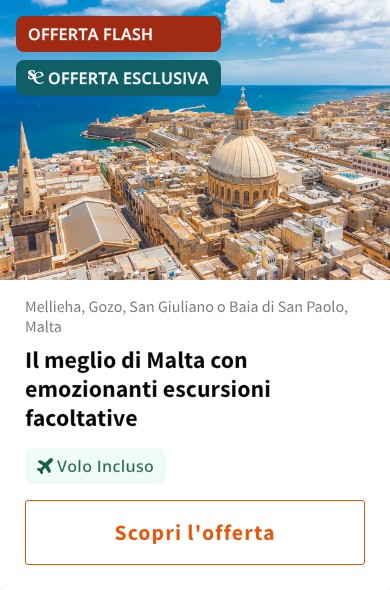 Il meglio di Malta con emozionanti escursioni facoltative