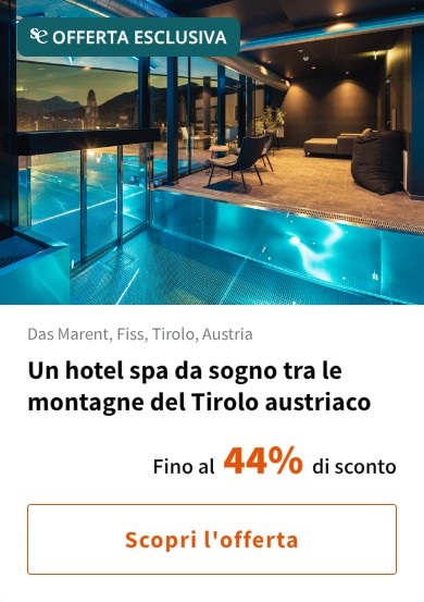 Un hotel spa da sogno tra le montagne del Tirolo austriaco