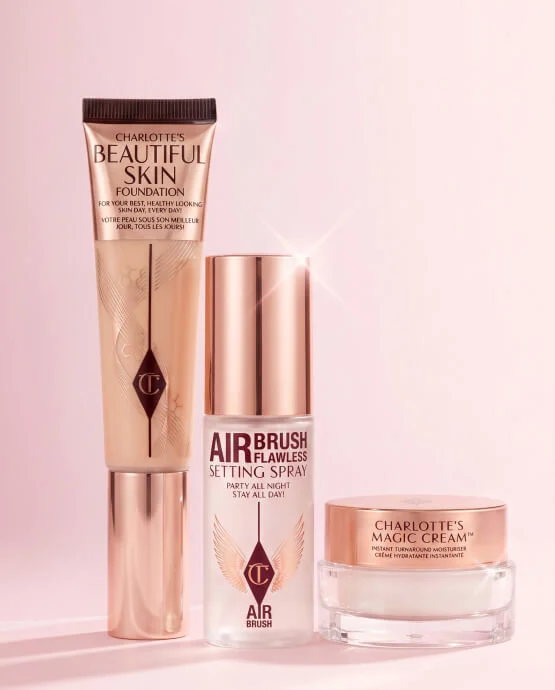 CHARLOTTE’S AWARD-WINNING COMPLEXION TRIO