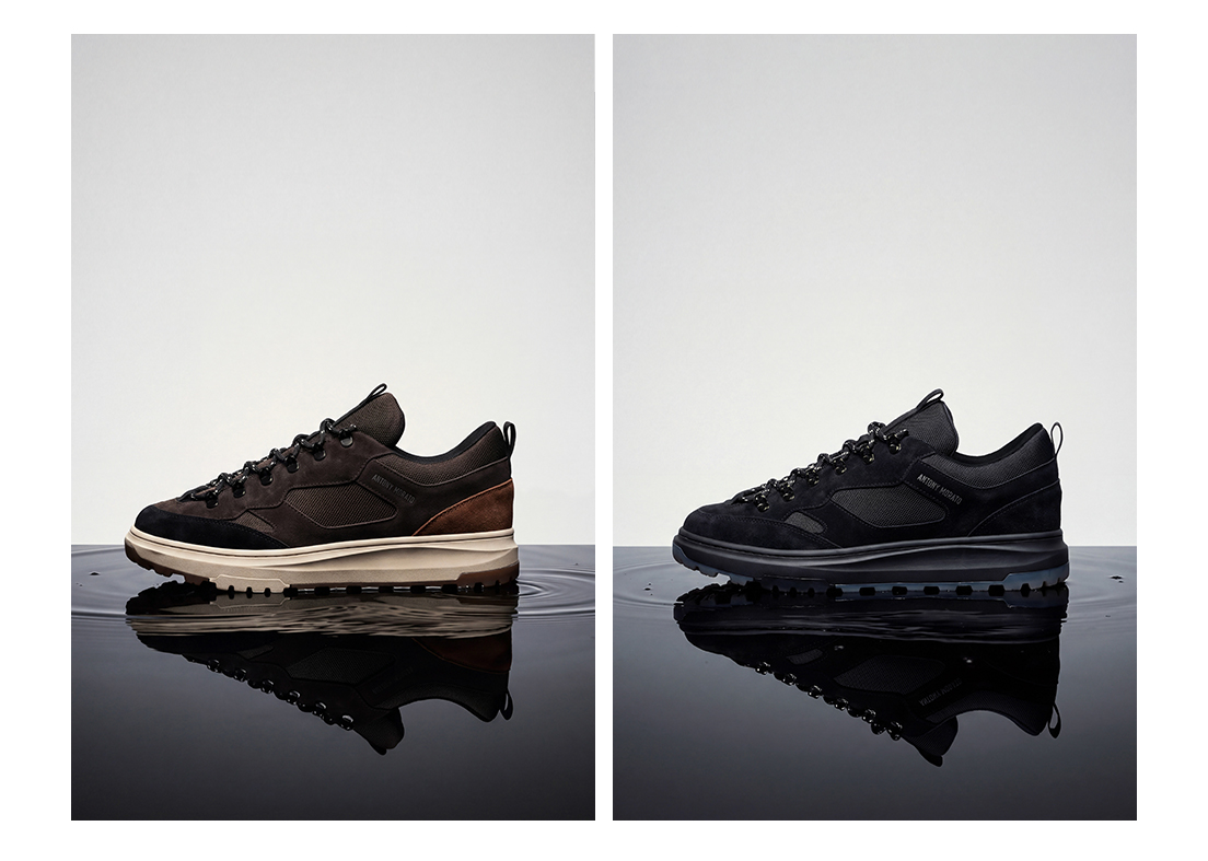 Suede Sneakers