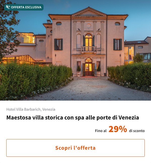 Maestosa villa storica con spa alle porte di Venezia