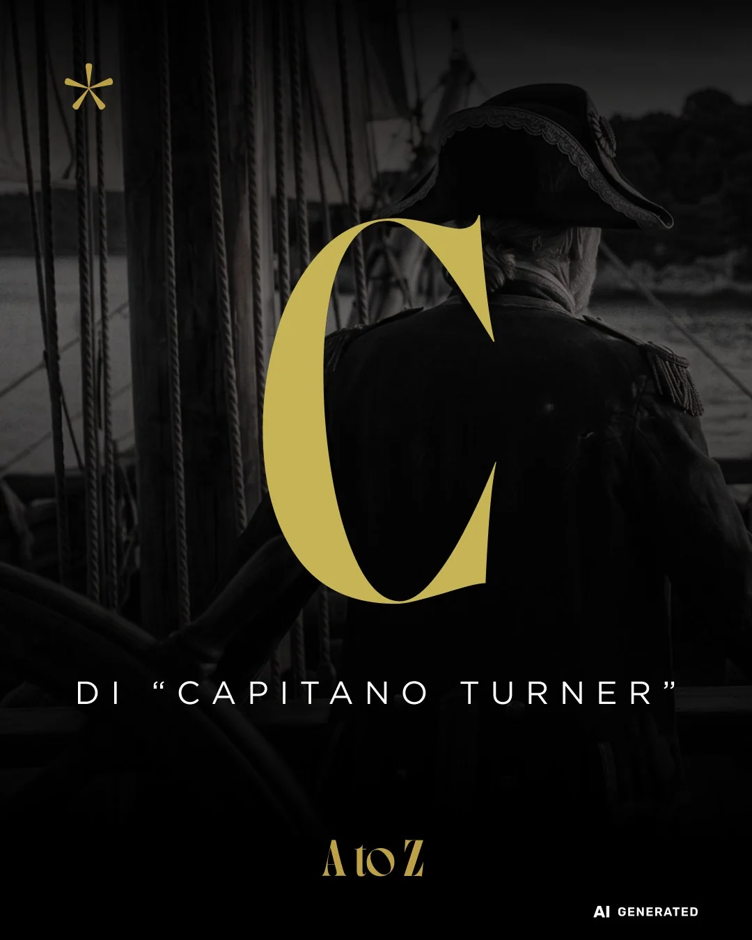 C di Capitano Turner — A to Z di GIN NIRO