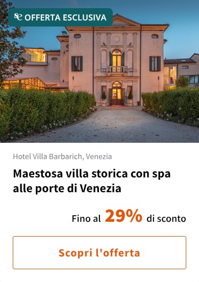 Maestosa villa storica con spa alle porte di Venezia
