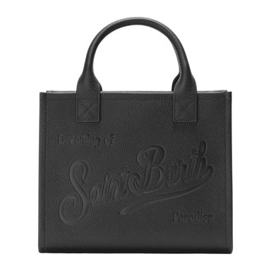 Mc2 Saint Barth — Borsa Vanity Midi in Pelle Martellata