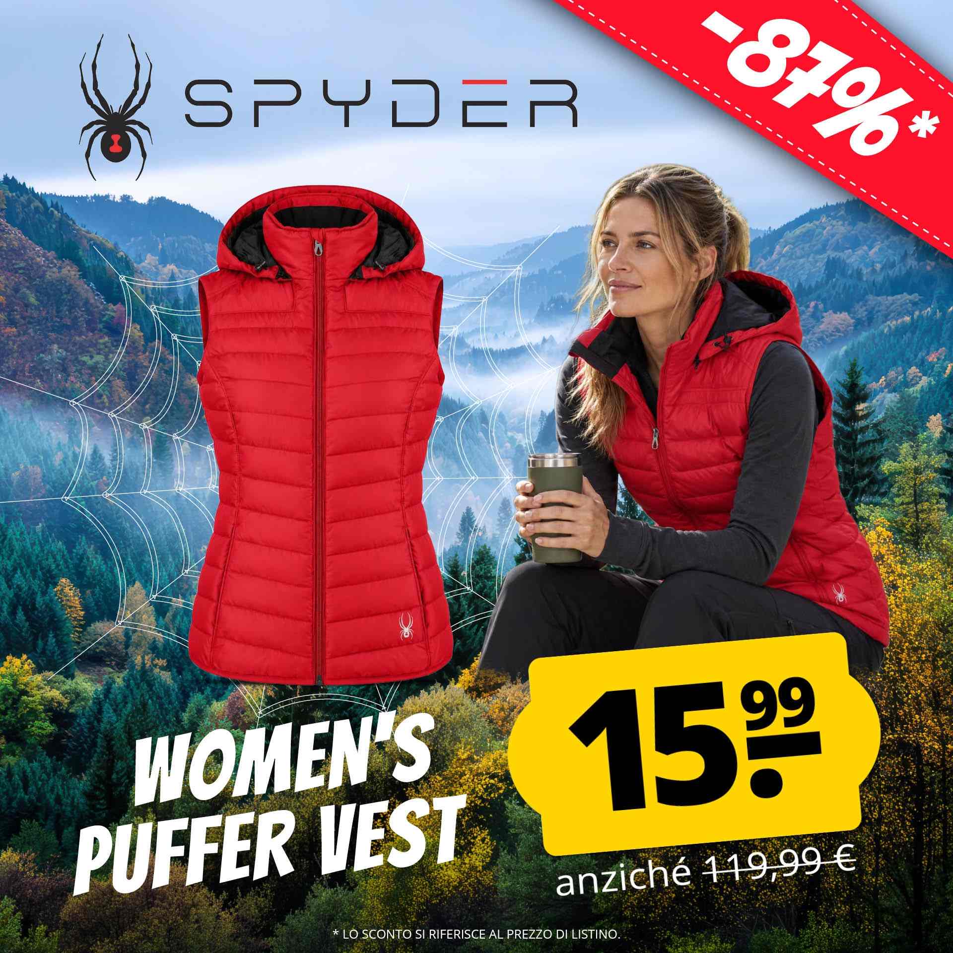 spyder-donna-buffer-smanicato-smanicato-trapuntato-s16641-rd