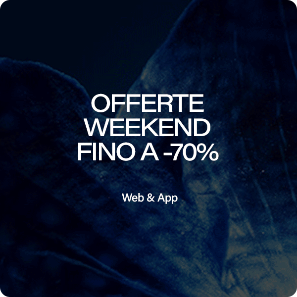 Offerte del weekend