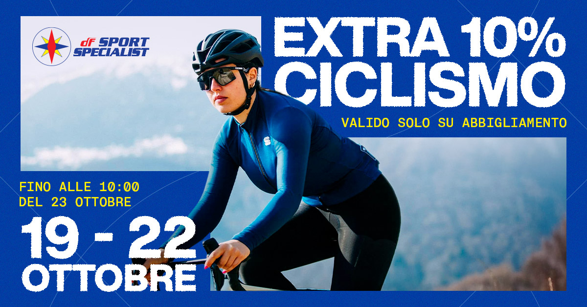 Extra 10% ciclismo