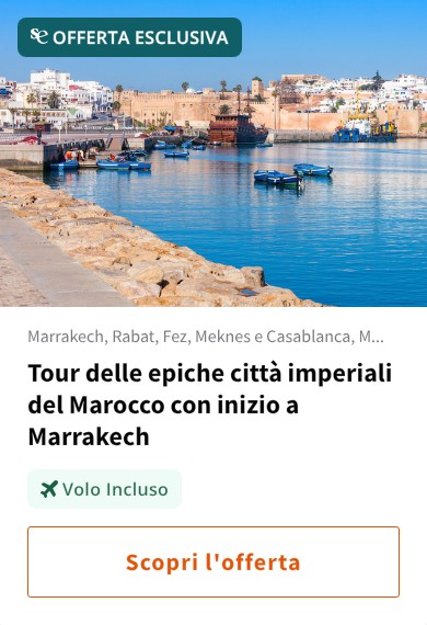 Tour delle epiche città imperiali del Marocco con inizio a Marrakech
