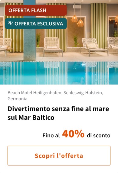 Divertimento senza fine al mare sul Mar Baltico