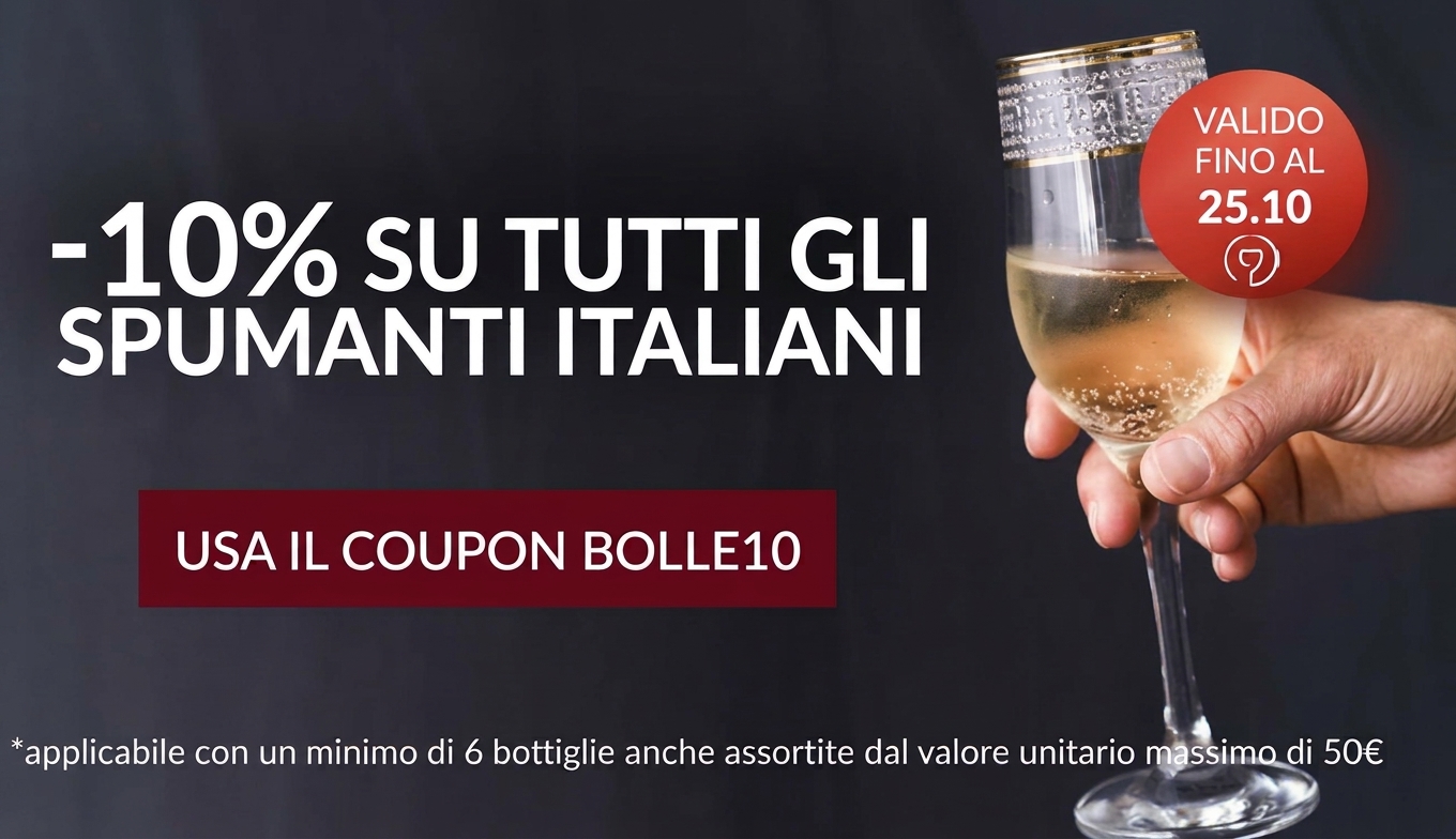 Promo -10% spumanti italiani