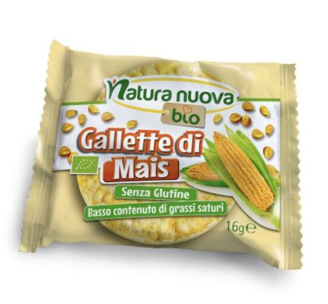 Gallette di Mais da Agricoltura Biologica