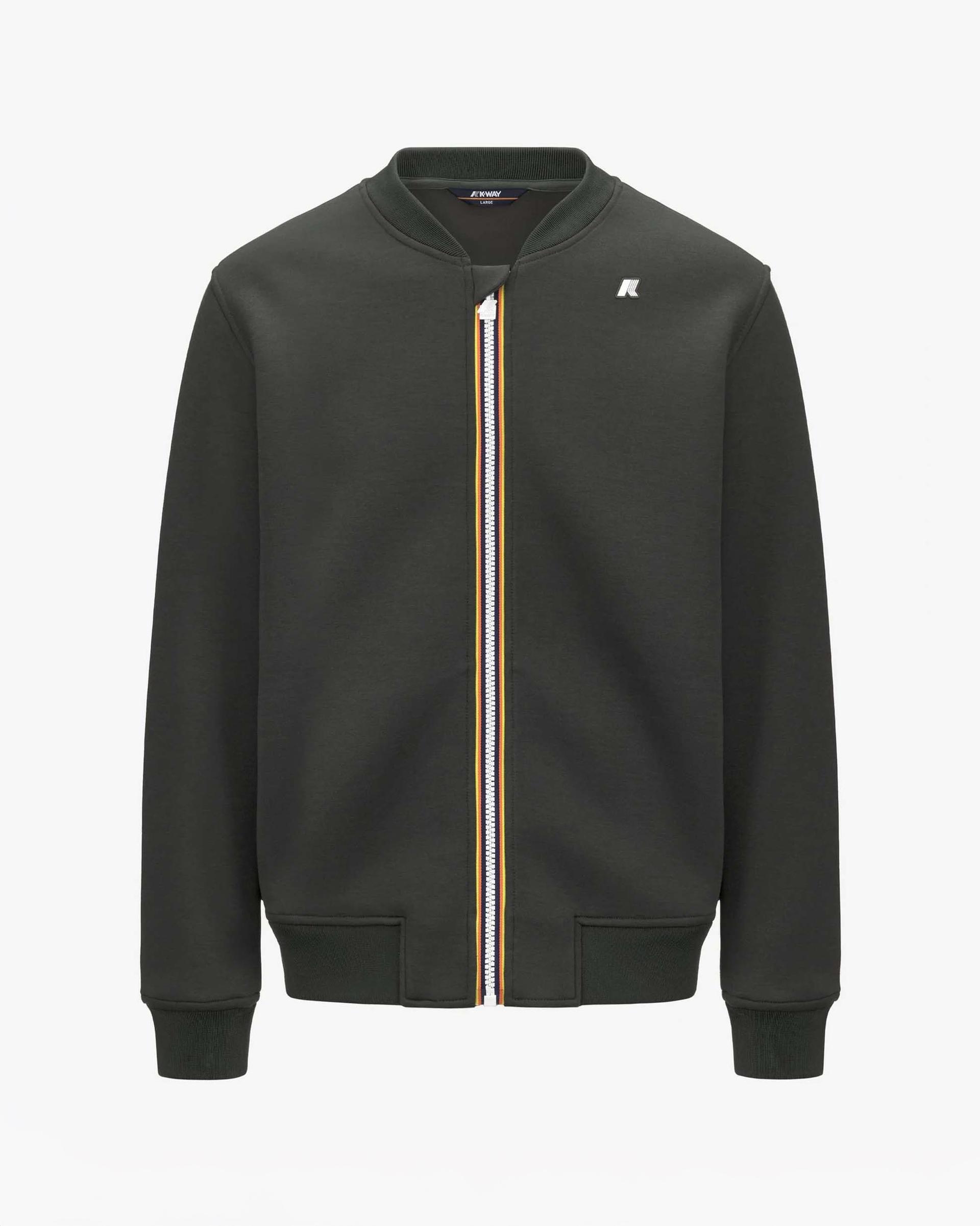 Acquista Felpa K-way Abel Spacer Uomo
