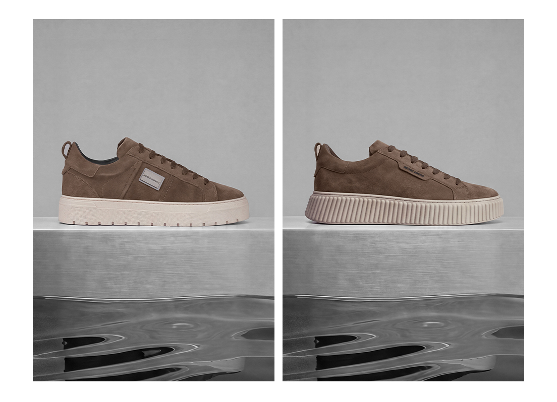 Suede Sneakers