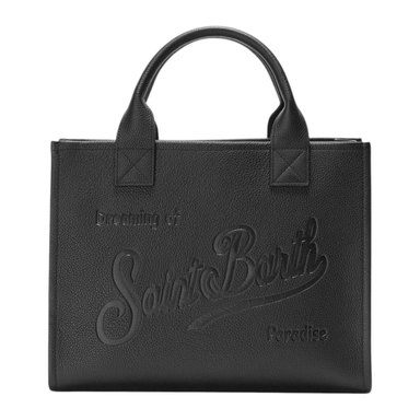 Mc2 Saint Barth — Borsa Vanity Bag Large in Pelle con Tracolla