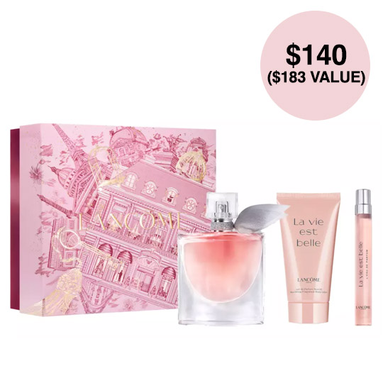 LA VIE EST BELLE MOMENTS 2026 GIFT SET SHOP NOW