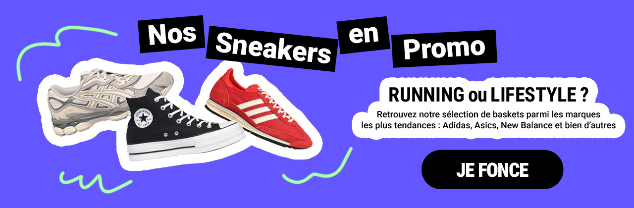 Sneakers en promo H