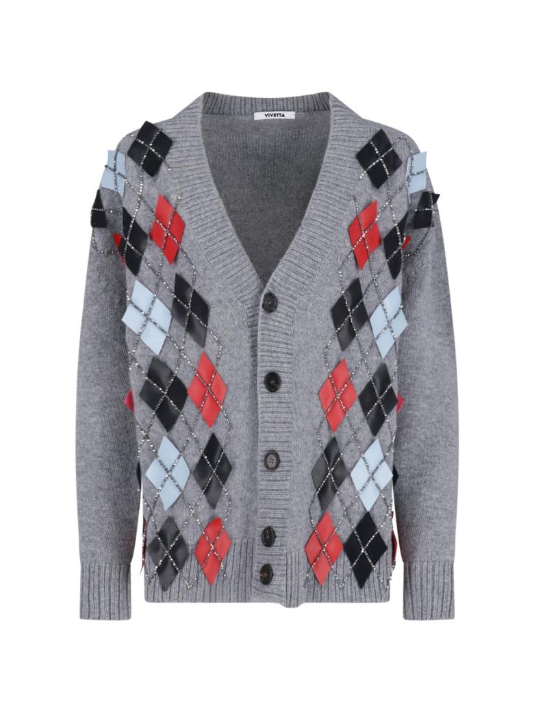 Vivetta - Cardigan bottoni in lana