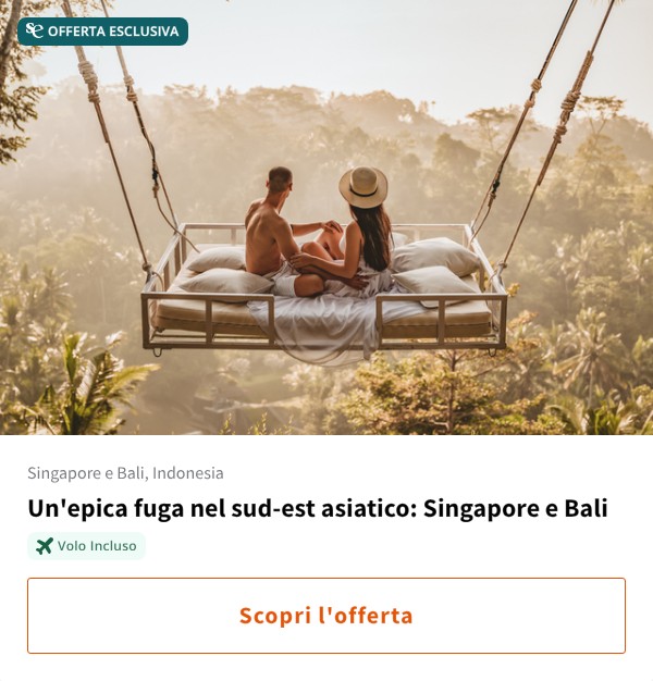 Un'epica fuga nel sud-est asiatico: Singapore e Bali