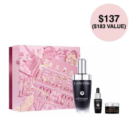 GÉNIFIQUE ULTIMATE HOLIDAY 2026 SKINCARE GIFT SET SHOP NOW