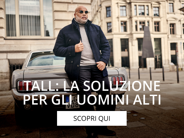 Tall - la soluzione per gli uomini alti