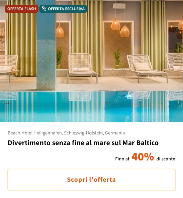Divertimento senza fine al mare sul Mar Baltico