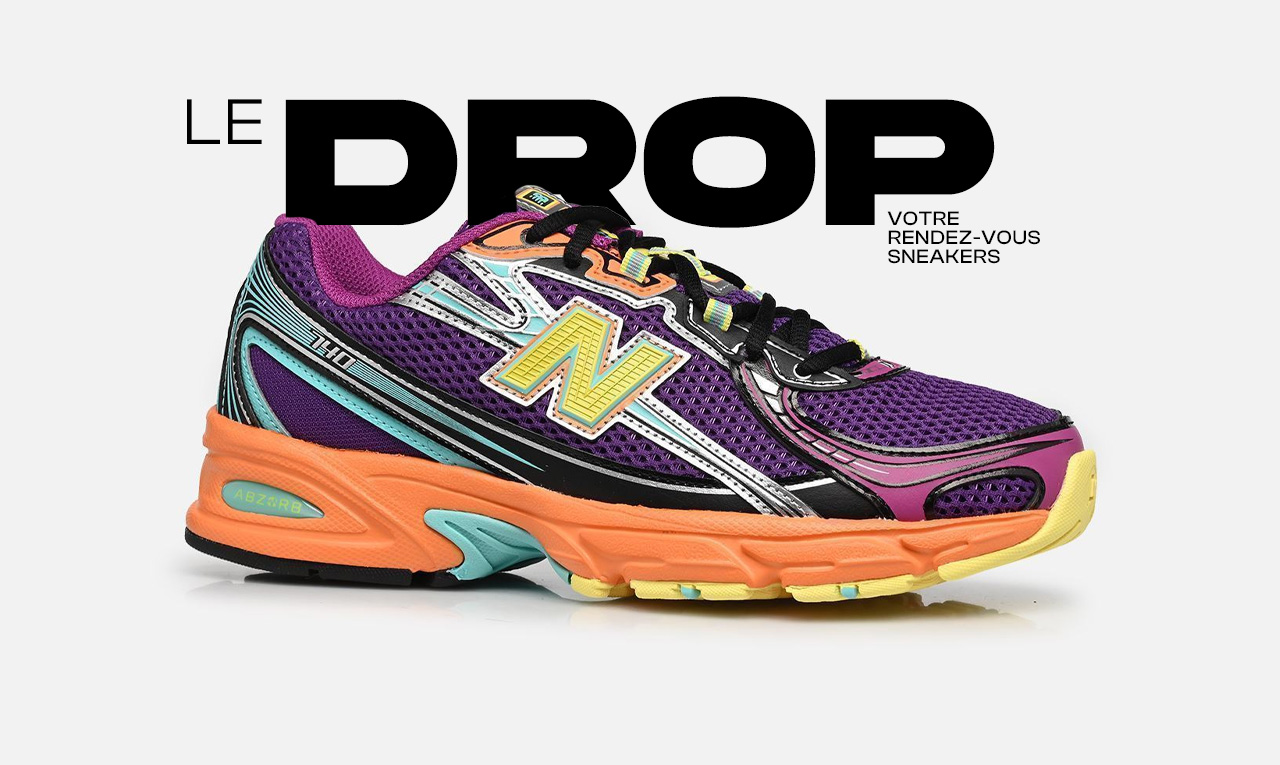 New Balance Baskets U740M multicolore