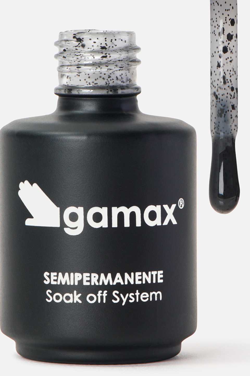 Image of Top Coat opaco nero Galaxy 15 ml