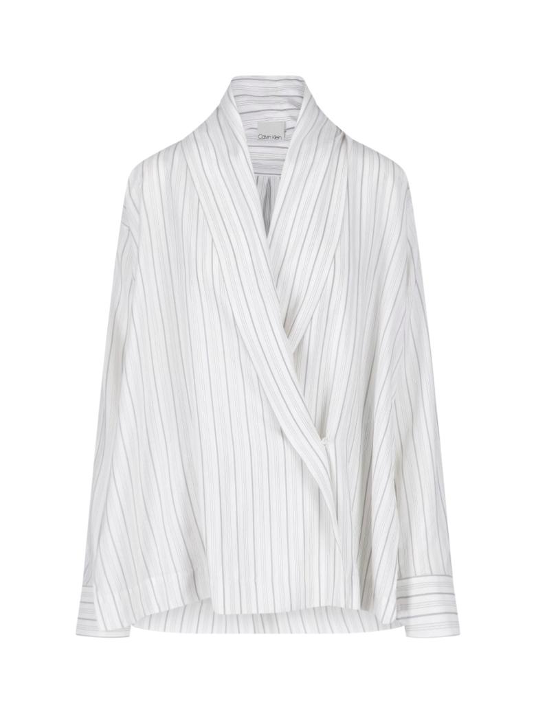 Calvin Klein Collection - Camicia a righe