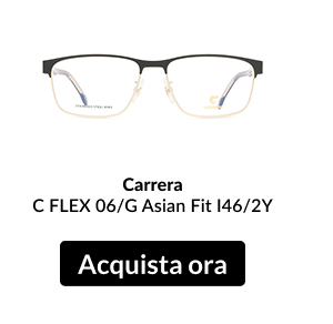 Carrera C FLEX -6/G Asian Fit I46/2Y