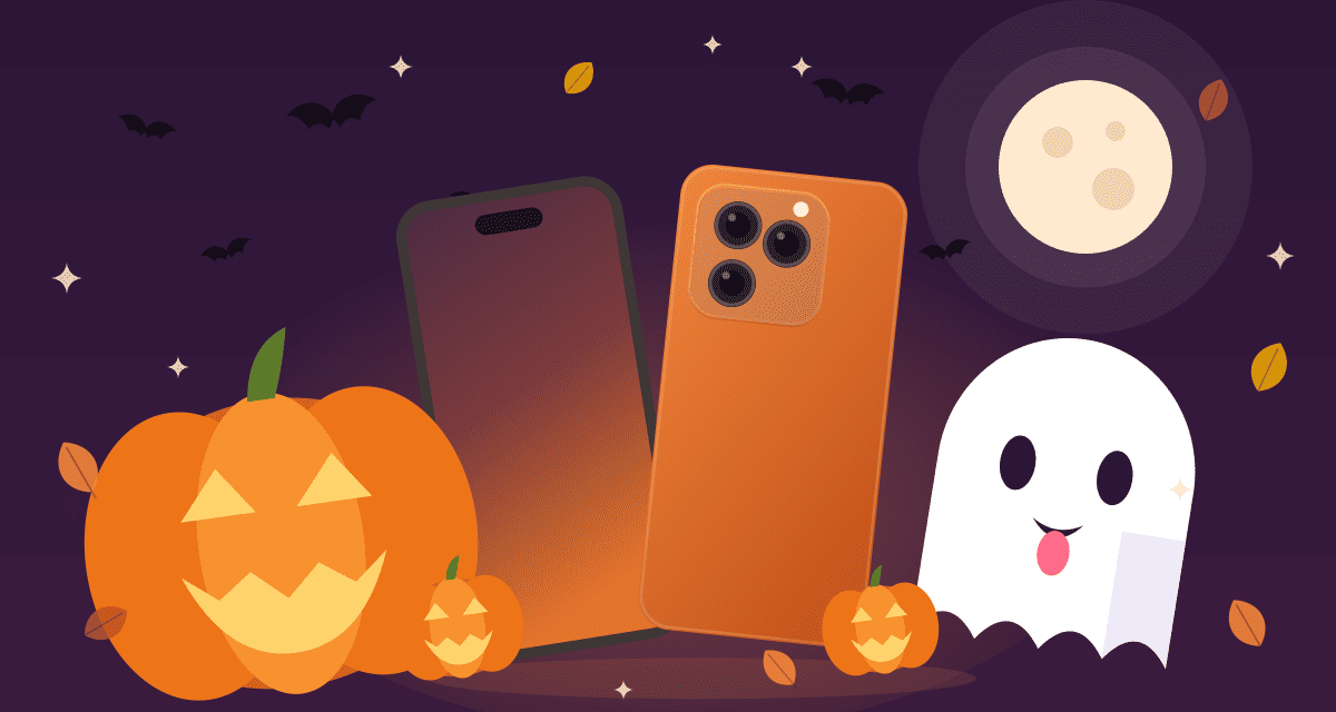 Halloween su TrenDevice: iPhone, iPad e Mac Ricondizionati a prezzi ribassati.