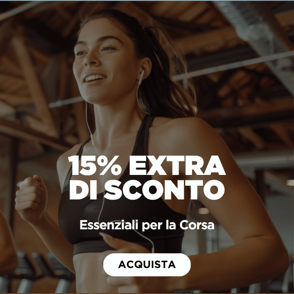 15% extra corsa