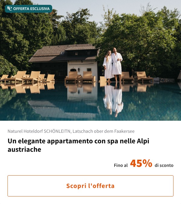 Un elegante appartamento con spa nelle Alpi austriache