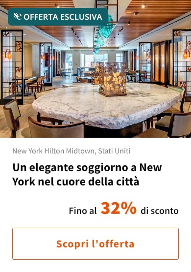 Un elegante soggiorno a New York nel cuore della città
