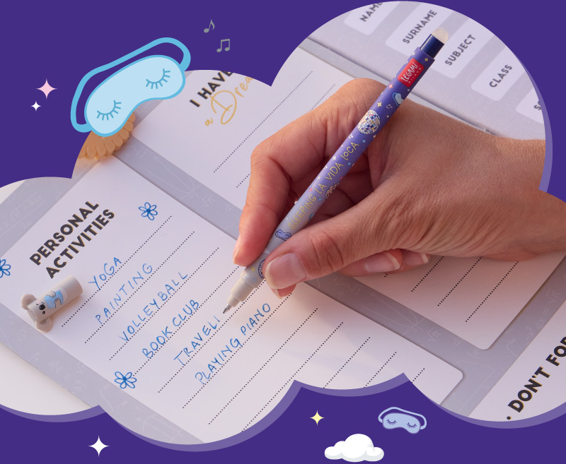 Erasable Pen Koala Sleeping la Vida Loca
