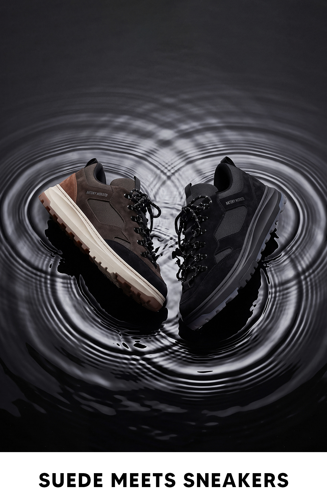 Suede Sneakers