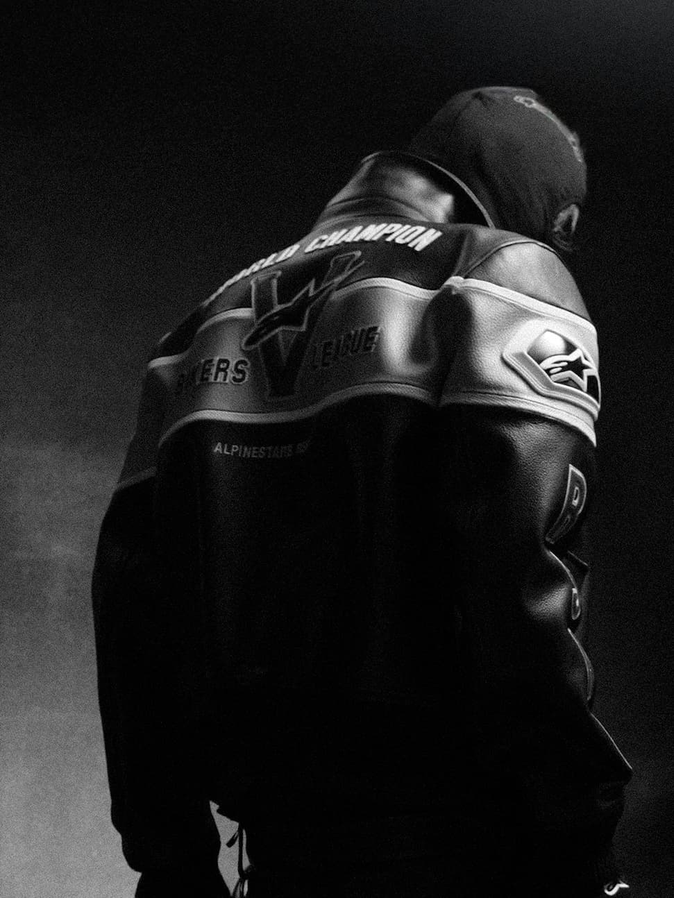 VARSITY LEATHER JACKET