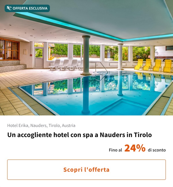 Un accogliente hotel con spa a Nauders in Tirolo