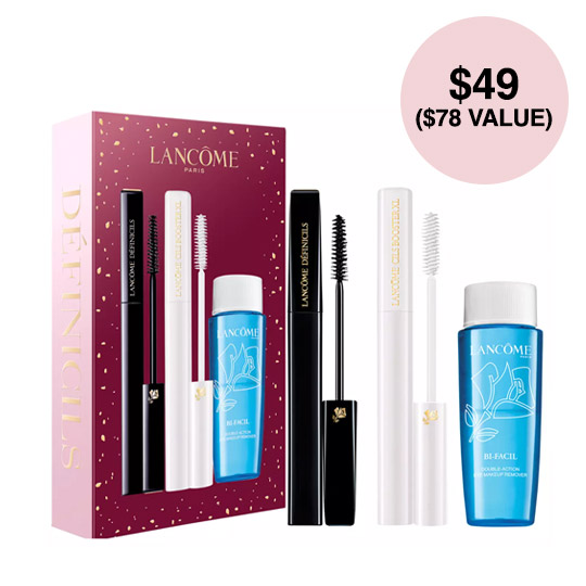 DÉFINICILS MASCARA ROUTINE HOLIDAY 2026 GIFT SET SHOP NOW