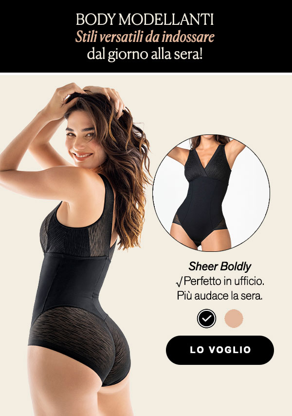 Body modellanti Leonisa