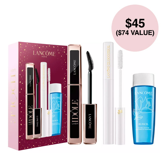 IDÔLE MASCARA ROUTINE HOLIDAY 2026 GIFT SET SHOP NOW