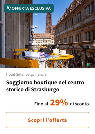 Soggiorno boutique nel centro storico di Strasburgo
