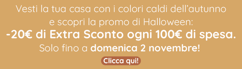 APPROFITTA DELLA PROMO DI HALLOWEEN