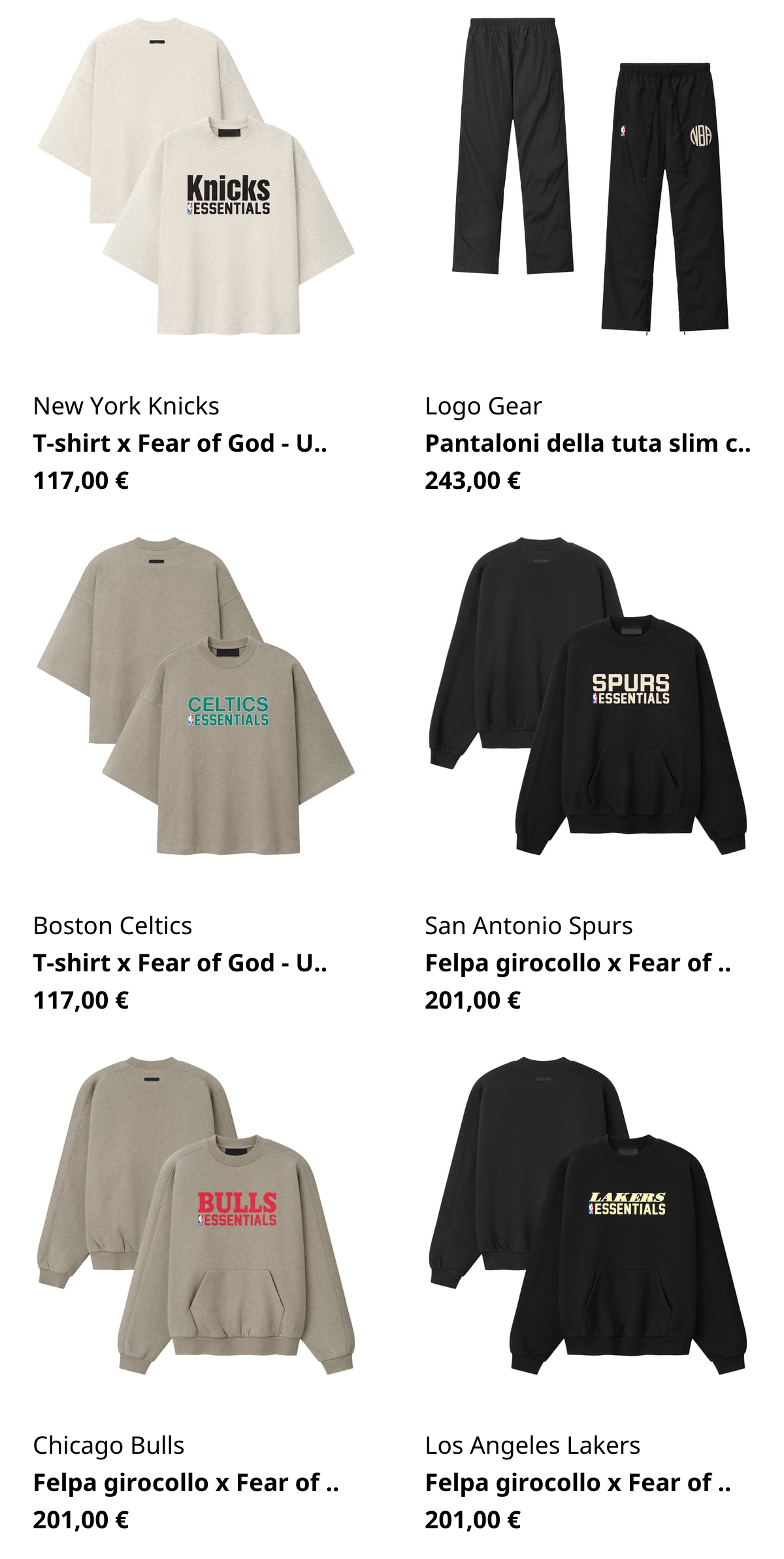 Product Grid