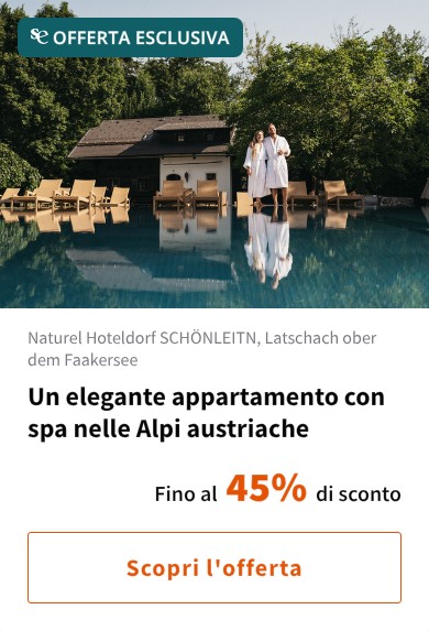 Un elegante appartamento con spa nelle Alpi austriache