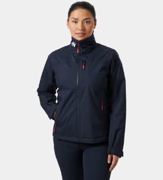Giacca nautica Crew Midlayer 2.0 blu navy