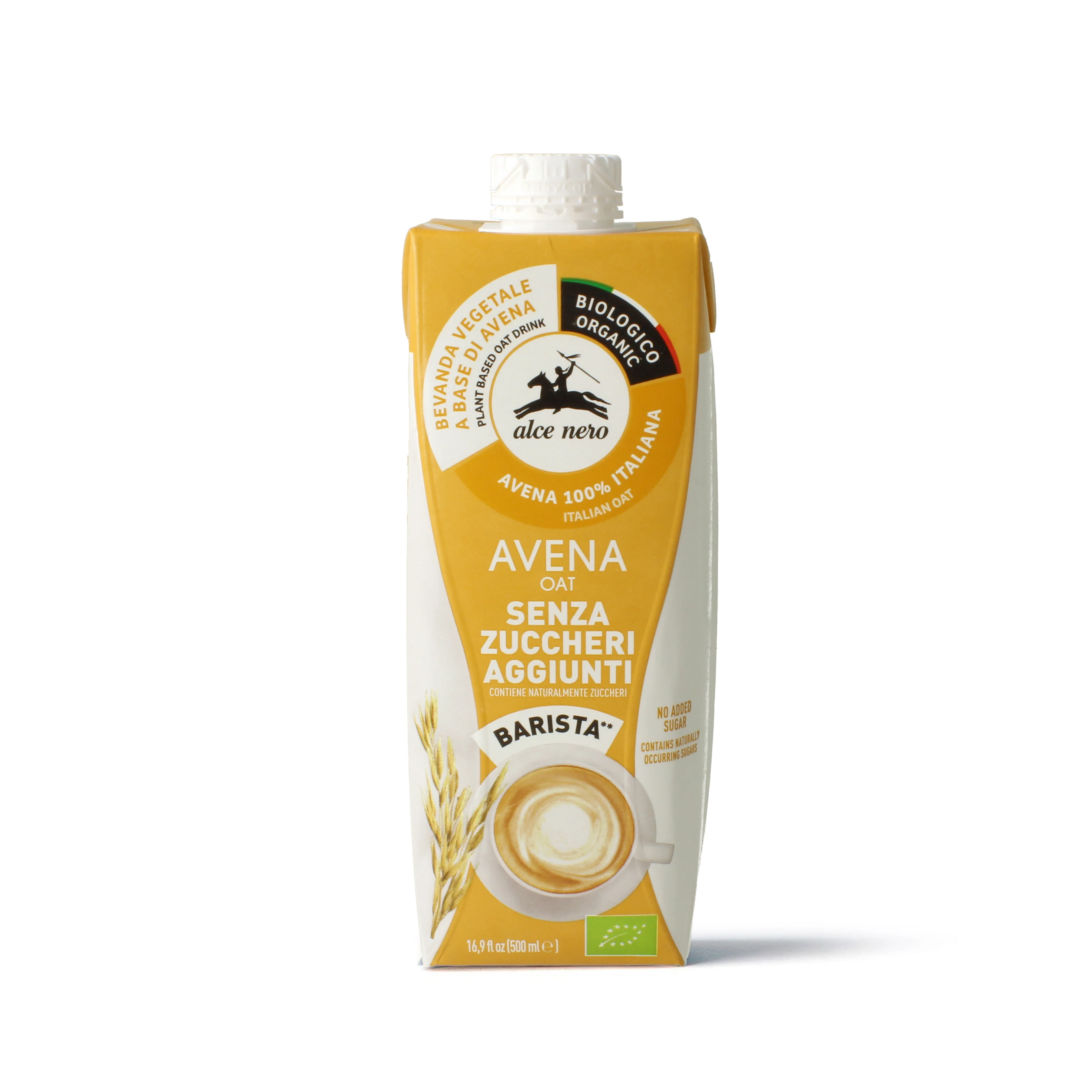 Image of Bevanda vegetale barista a base di avena biologica