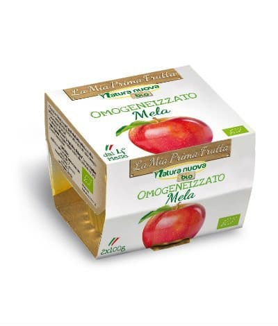 Omogeneizzato Bio Mela 2x100g