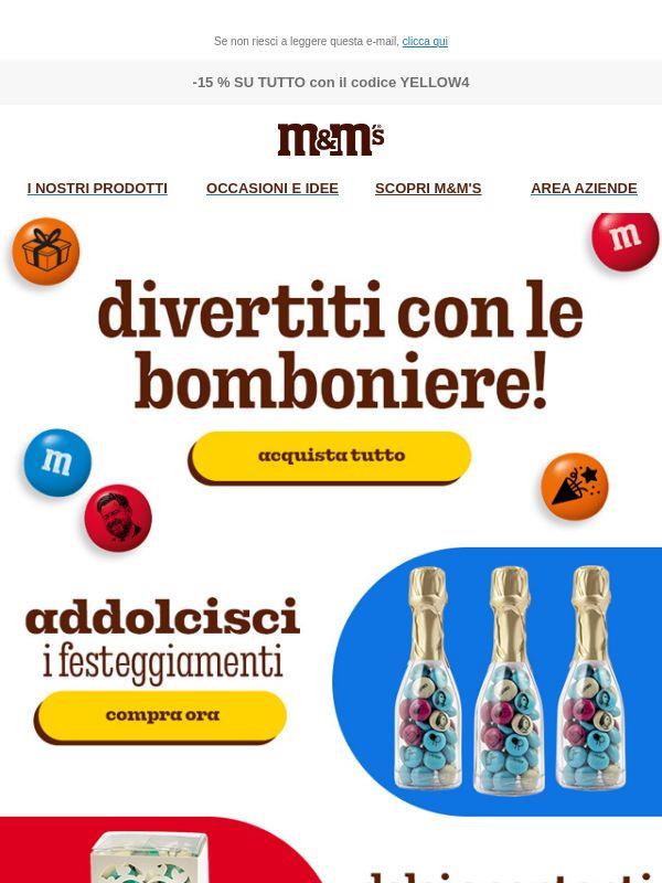 Facili da personalizzare e amate da tutti