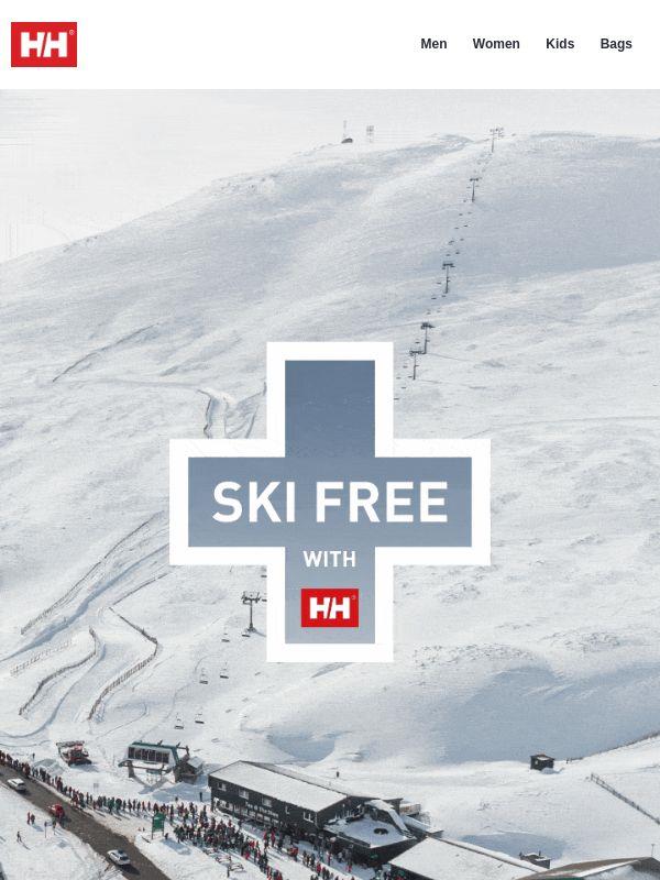 Ski Free is officially open for the season